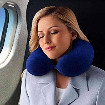 Picture of Vibrating Neck Massager Travel Pillow - Multi - Neck Pillow -Multicolor