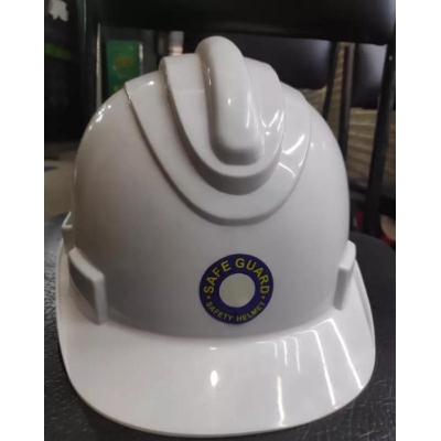 Picture of SAFE guard ventilation helmet industrial and construction use helmet high quality helmet -White