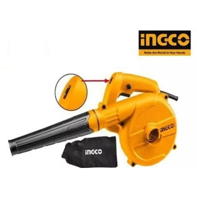 Picture of Electric Blower Air Blower Dust Cleaning Machine -Yellow
