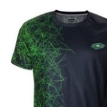 Picture of BLACK T-SHIRTS SPORTS FOR MEN 8GA0704