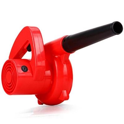 Picture of Electric Air Blower Dust Cleaning Machine -Red