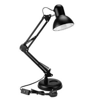 Picture of Rocklight Modern Gloss Desk Lamp For Study -Black