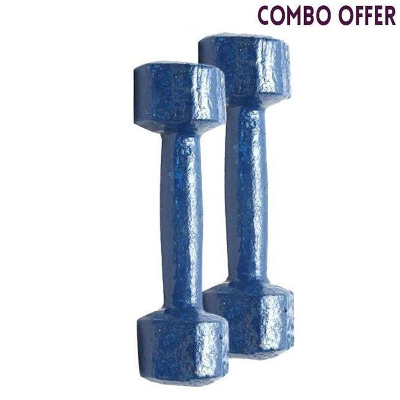 Picture of 3kg Dumbbell -(3kg+3kg)  -Blue