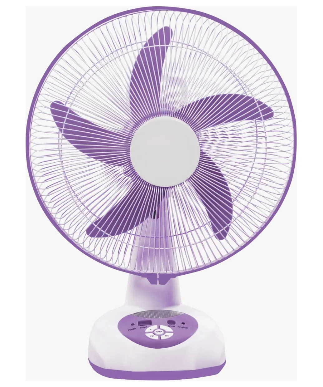 Picture of Singer 14" Rechargeable Fan (SRFAN-RECH-14-LV)