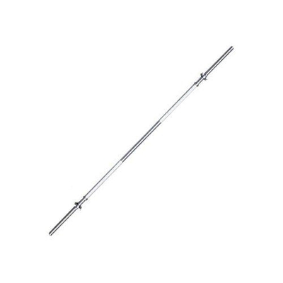 Picture of 4 Feet Barbell rod 1 pic -Silver