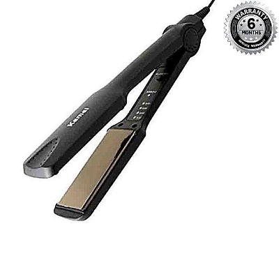 Picture of Kemei KM-329 Professional Electric Hair Straightener Ceramic Anti-Static - Hair Straightener -Black