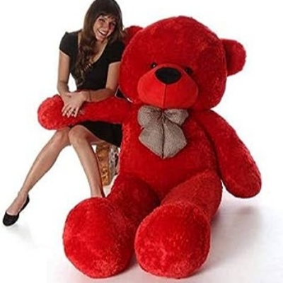 Picture of 3 Feet Extra Large Soft Teddy Bear For Birthday Gift Vallentine day Anniversary Gift