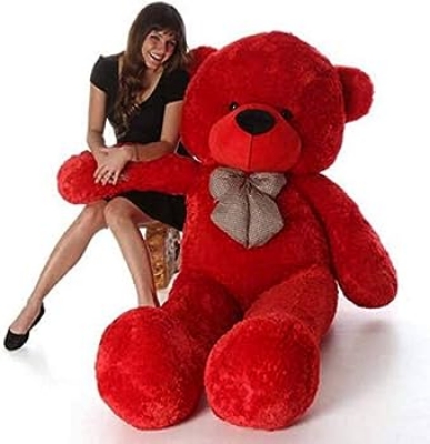 Picture of 2 Feet Extra Large Soft Teddy Bear For Birthday Gift Vallentine day Anniversary Gift 