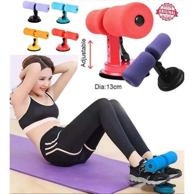Picture of Self-Suction Sit Up Bars Situp Assist Bar Stand Gym Workout Fitness Equipment -Blue