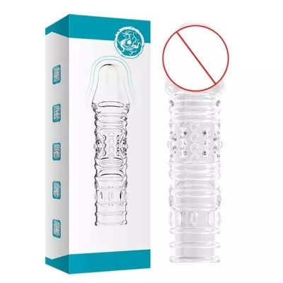 Picture of Dotted Extra Time & Long-Lasting Condom for men -Blue
