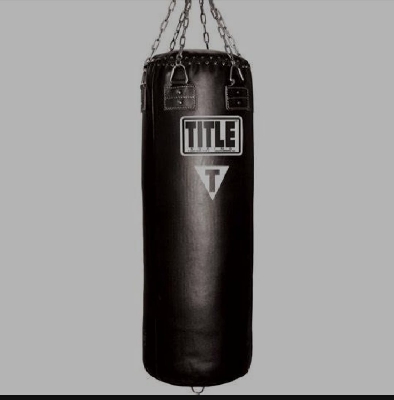 Picture of HEAVY PUNCHING BAG 4.5 fit LONG -Black