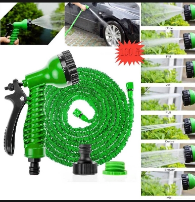 Picture of 200ft Expandable Magic Water Hose Pipe -Green