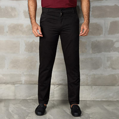 Picture of BLACK GABERDINES  FOR MEN 8LB0600