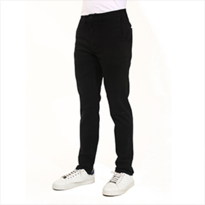 Picture of BLACK GABERDINES  FOR MEN 8LB0699