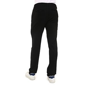 Picture of BLACK GABERDINES  FOR MEN 8LB0699