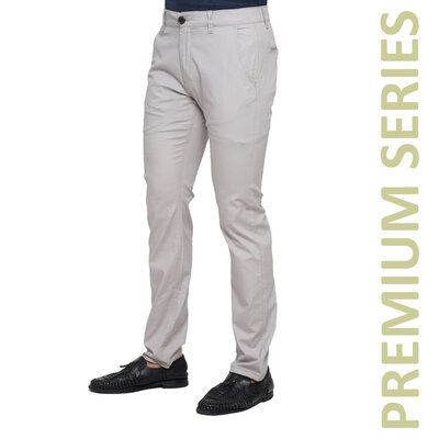 Picture of WHITE GABERDINES  FOR MEN 8LB0B16