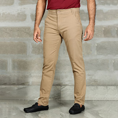 Picture of BEIGE GABERDINES  FOR MEN 8LB0H23