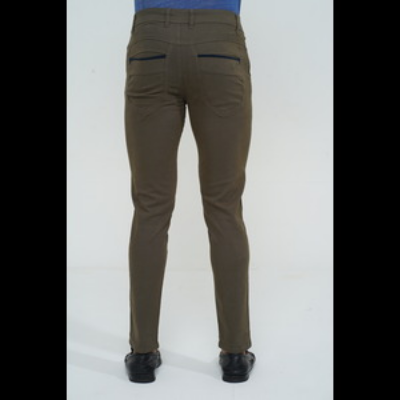 Picture of OLIVE GABERDINES  FOR MEN 8LB1P01