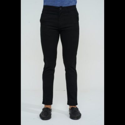 Picture of BLACK GABERDINES  FOR MEN 8LB2603