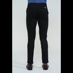 Picture of BLACK GABERDINES  FOR MEN 8LB2603