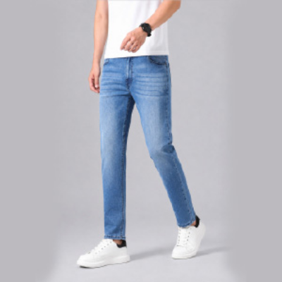 Picture of LIGHT BLUE JEANS FOR MEN 8MA0956