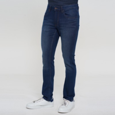 Picture of ROYAL BLUE JEANS FOR MEN 8MA0R10