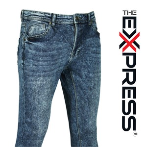 Picture of ROYAL BLUE JEANS FOR MEN 8MA0S49