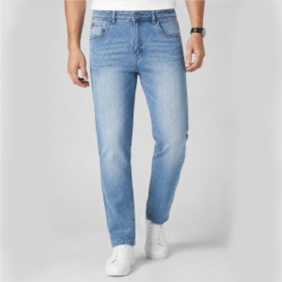 Picture of NAVY BLUE JEANS FOR MEN 8MA0T56