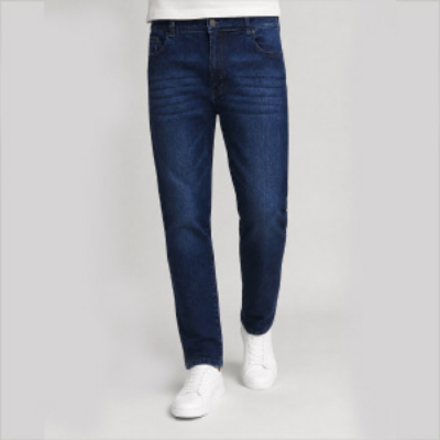 Picture of NAVY BLUE JEANS FOR MEN 8MA0T67