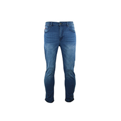 Picture of BLUE GABERDINES  FOR MEN 8MA2S55