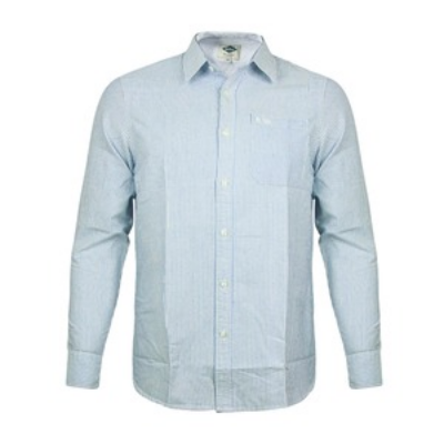 Picture of BLUE FULL-SLEEVE SHIRTS FOR MEN 8SE0926