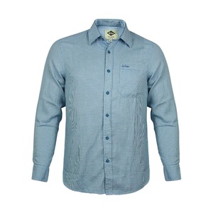 Picture of BLUE FULL-SLEEVE SHIRTS FOR MEN 8SE0933