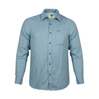 Picture of BLUE FULL-SLEEVE SHIRTS FOR MEN 8SE0933