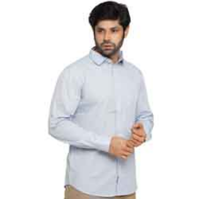 Picture of BLUE FULL-SLEEVE SHIRTS FOR MEN 8SEIQ22