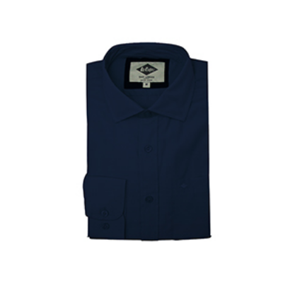 Picture of BLUE FULL-SLEEVE SHIRTS FOR MEN 8SV0R20