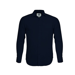 Picture of BLUE FULL-SLEEVE SHIRTS FOR MEN 8SV0R20