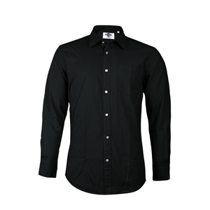Picture of BLACK FULL-SLEEVE SHIRTS FOR MEN 8SX0601