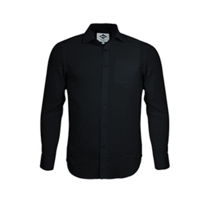 Picture of BLACK FULL-SLEEVE SHIRTS FOR MEN 8SX0620
