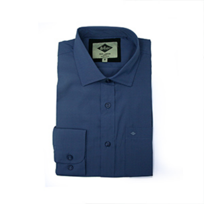 Picture of BLUE FULL-SLEEVE SHIRTS FOR MEN 8SX0T20