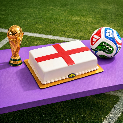 Picture of England Chocolate Cake