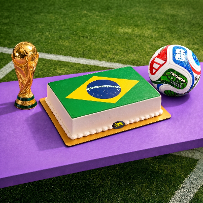 Picture of Brazil Chocolate Cake