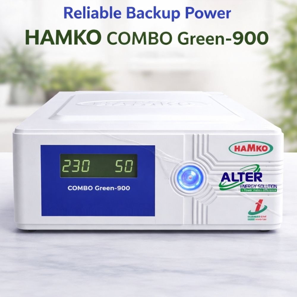 Picture of Hamko Combo Green-900VA Sine Wave IPS/UPS 