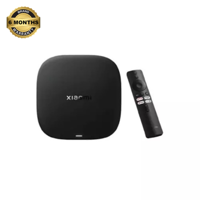 Picture of Xiaomi TV Box S (3rd Gen) 4K GOOGLE TV Global Version-Black (100g)