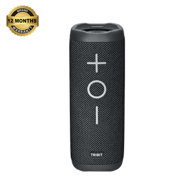 Picture of Tribit StormBox 2 Portable Bluetooth Speaker with 34W 360° Surround Sound-Black (580g)