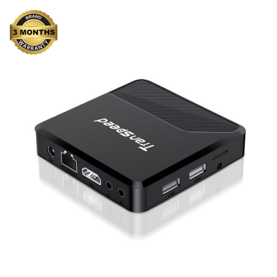 Picture of TRANSPEED X88 Mini RK3518 Android 14 TV Box 4K/60fps with 2GB RAM 16GB ROM-Black (56.5g)