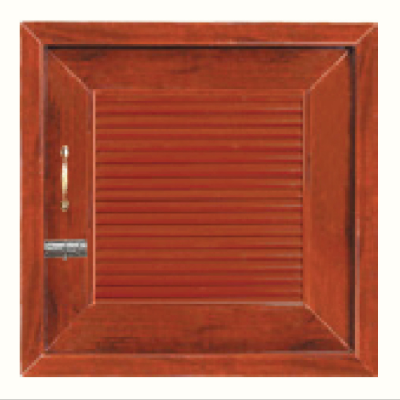 Picture of Solid Lobar Cat Door Coffee 24"x30" L
