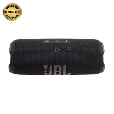 Picture of JBL Flip 7 Waterproof Portable Bluetooth Speaker-Black (560g)