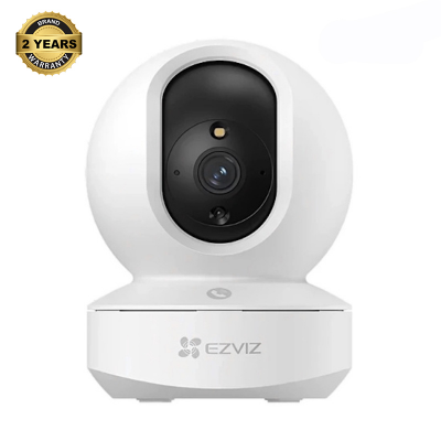 Picture of EZVIZ TY1 Pro 3K (5.0MP) (4mm) Wi-Fi Pan/Tilt Smart Dome IP Camera-white (656 g)