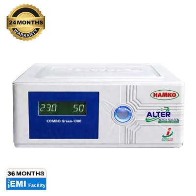 Picture of Hamko Combo Green-1300VA Sine Wave IPS/UPS 