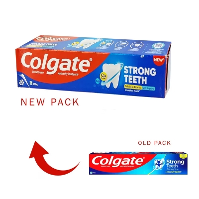 Picture of Colgate Strong Teeth Dental Cream Toothpaste 100g